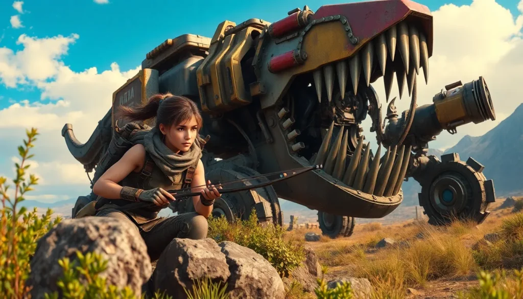 Horizon Forbidden West machines