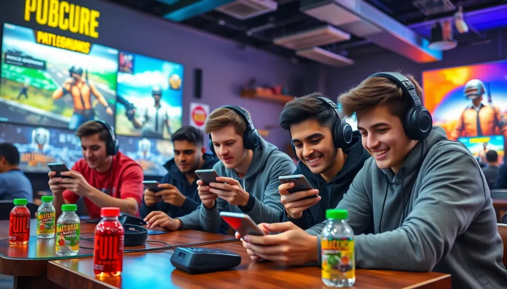 PUBG Mobile gameplay demo
