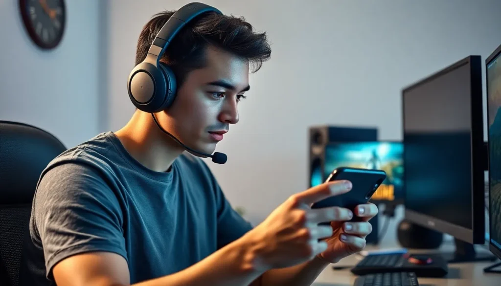 PUBG Mobile headset