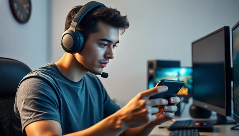 PUBG Mobile headset