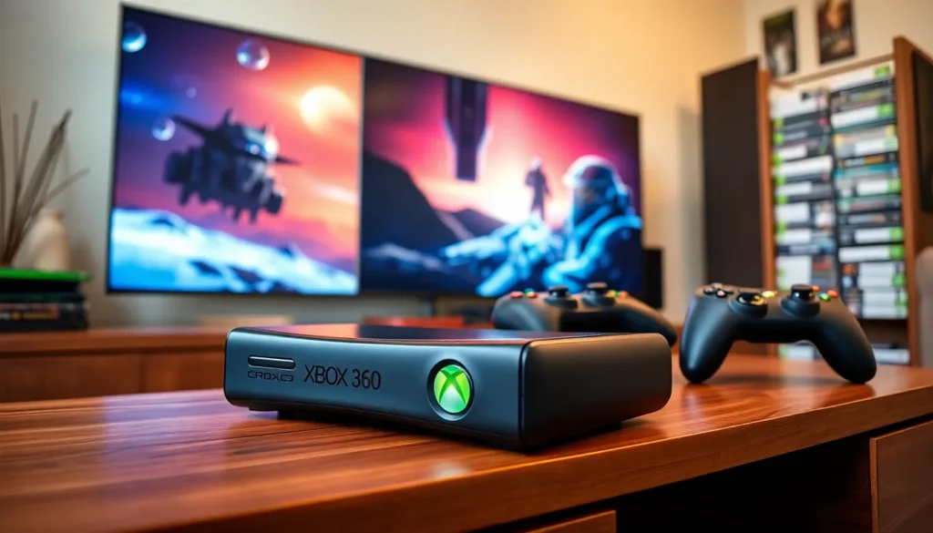 Xbox 360 support