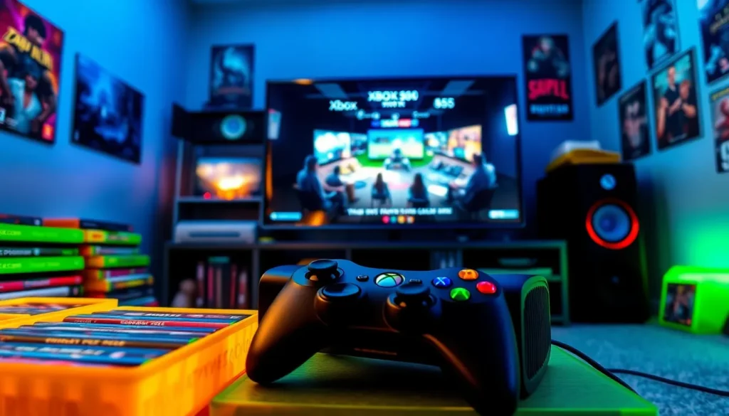 Xbox 360 live