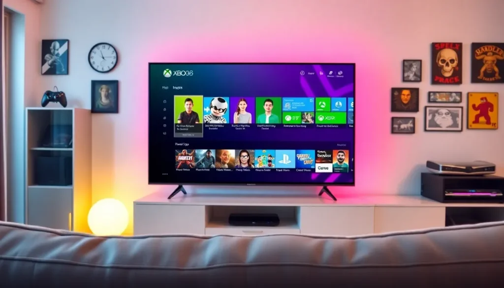 Xbox 360 dashboard