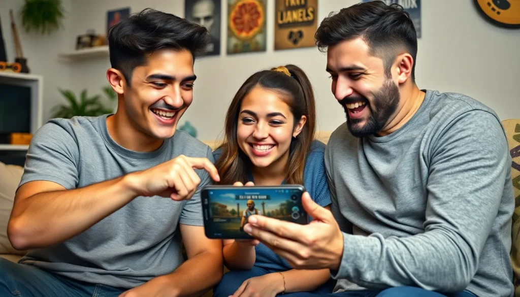 PUBG Mobile friends
